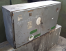 Skříň plechová (Metal cabinet) 1050x270x550